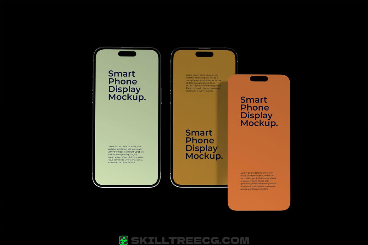 图片[4]-Smart-Phone Display Mockup（534220）-技能树